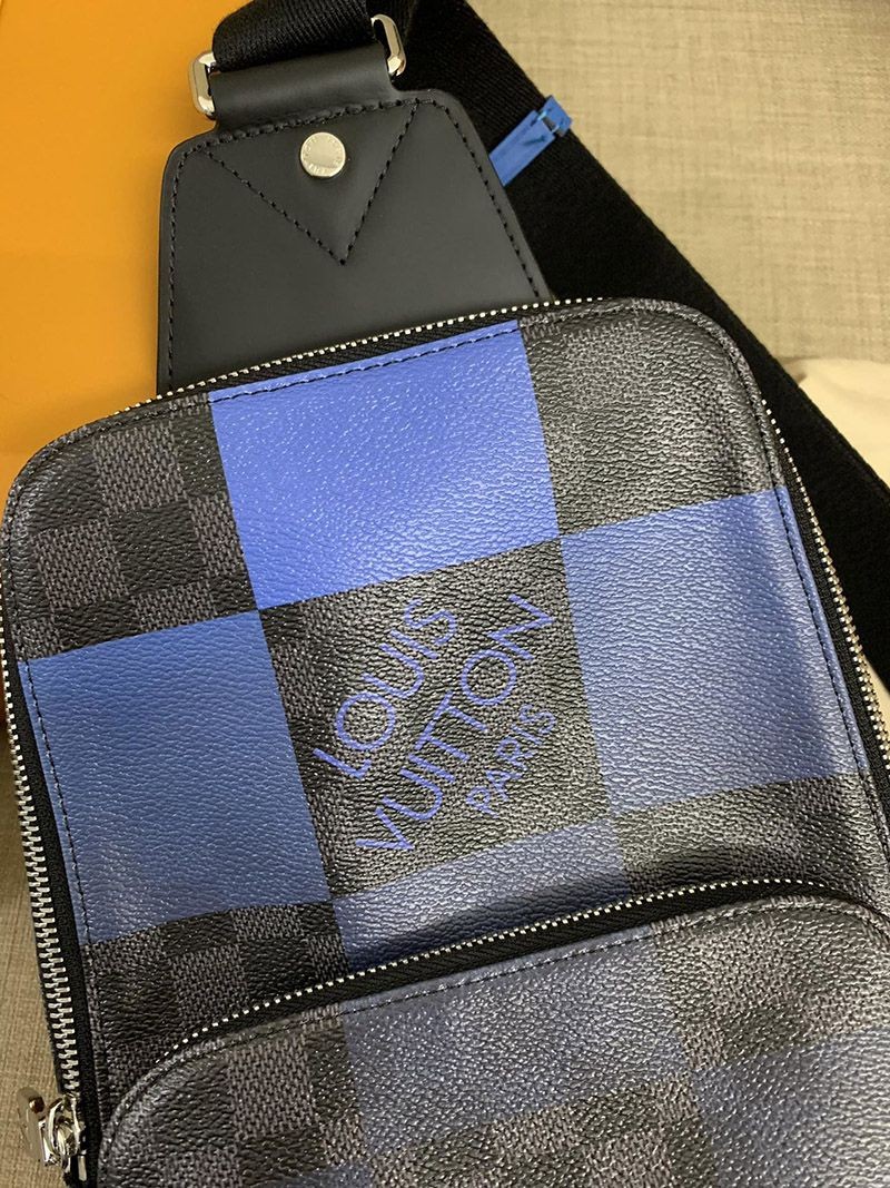希少色 ルイヴィトン スーパーコピー ショルダーバッグ ダミエ vuo91796通販