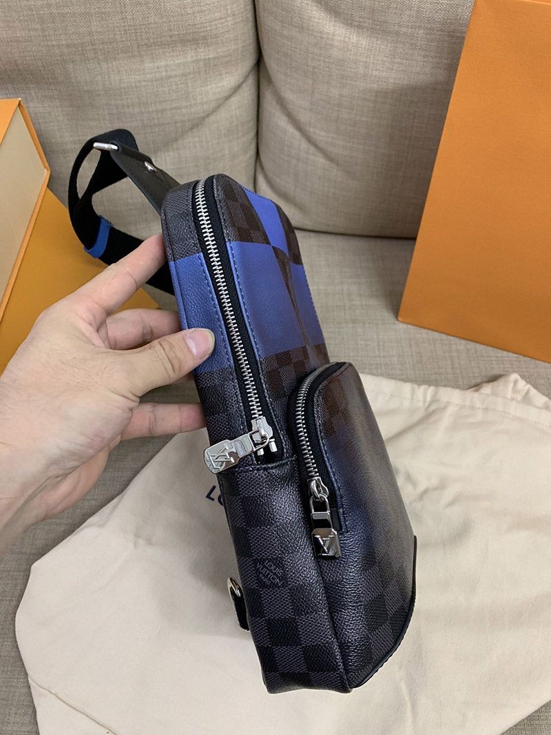 希少色 ルイヴィトン スーパーコピー ショルダーバッグ ダミエ vuo91796高い品質
