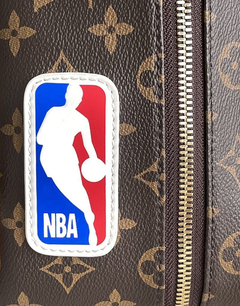 21AW ルイヴィトン NBAコラボコピー メッシュ バックパック リュック vup36502N級品