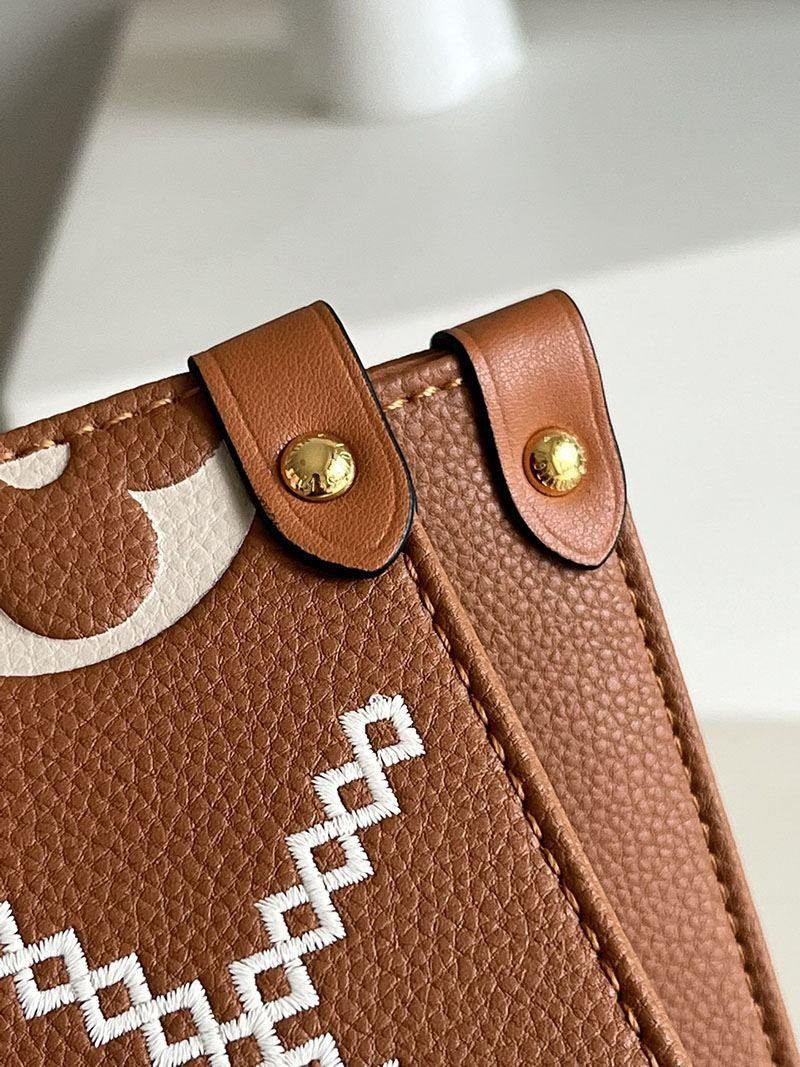 目を惹くカラールイヴィトン オンザゴー MM トートバッグ コピー vur71087最高級