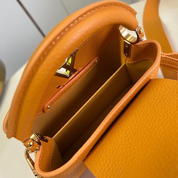 可愛い ルイヴィトン カプシーヌ 偽物 ハンドバッグ 2サイズ vus01893代引きを販売