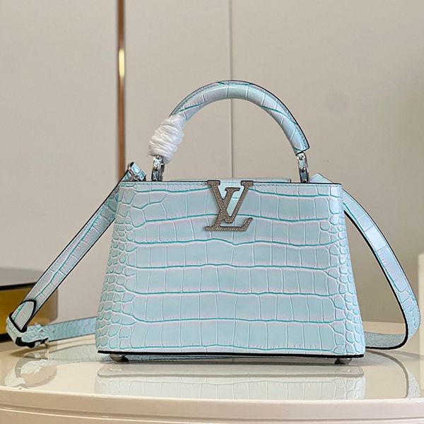 送料込 ルイヴィトン カプシーヌ ハンドバッグ コピー vuu98557