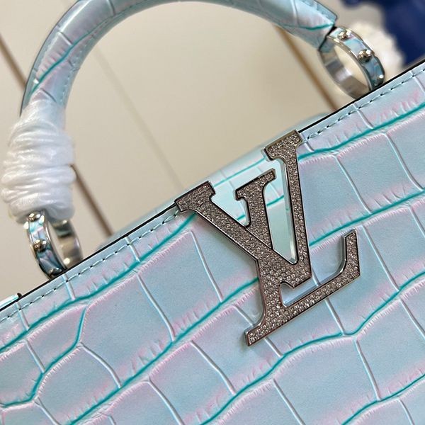 送料込 ルイヴィトン カプシーヌ ハンドバッグ コピー vuu98557最高級