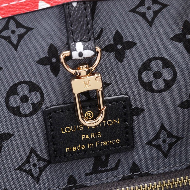 【新作】ルイヴィトン GM LV クラフティトートバッグ モノグラム オンザゴーN級品