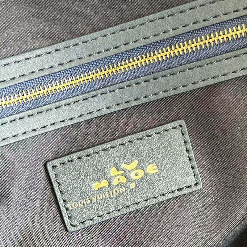 21-22AWルイヴィトン× NIGO キーポル コピー バンドリエール 50 vuy21908品質保証