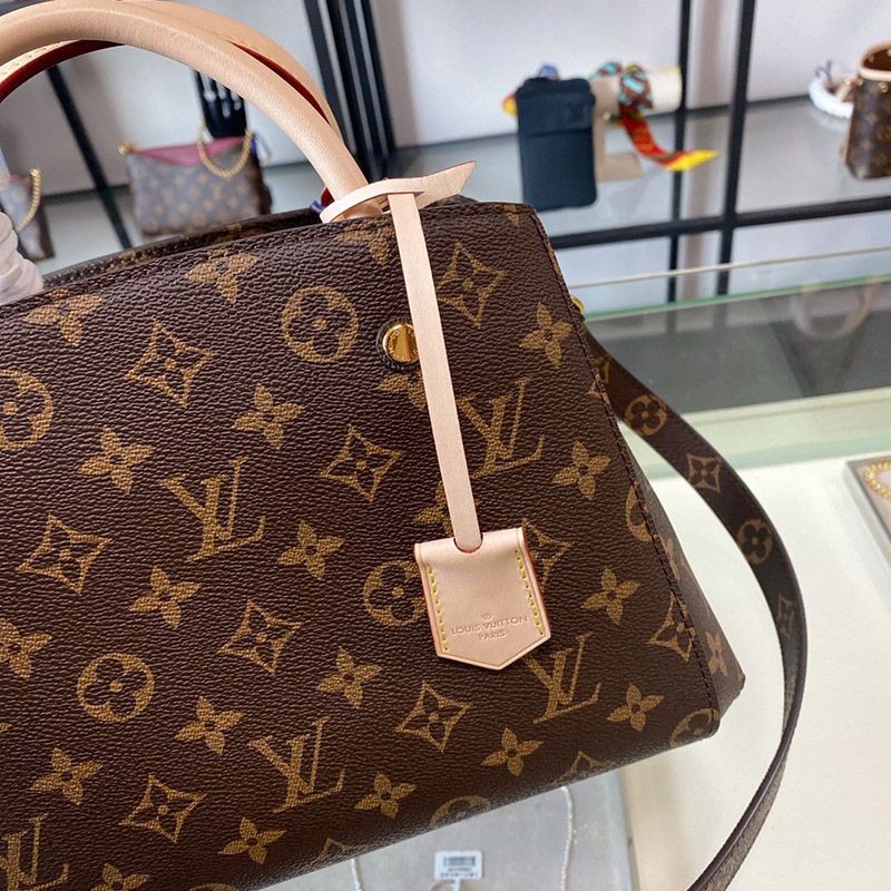 稀少 ルイヴィトン 偽物 モノグラム ショルダーバッグ 2way vuy98140N級品