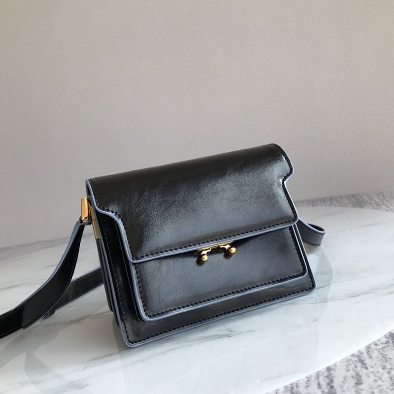 超希少！マルニ バッグ偽物 ☆trunk bag トランクバッグ コピー maw68725高い品質