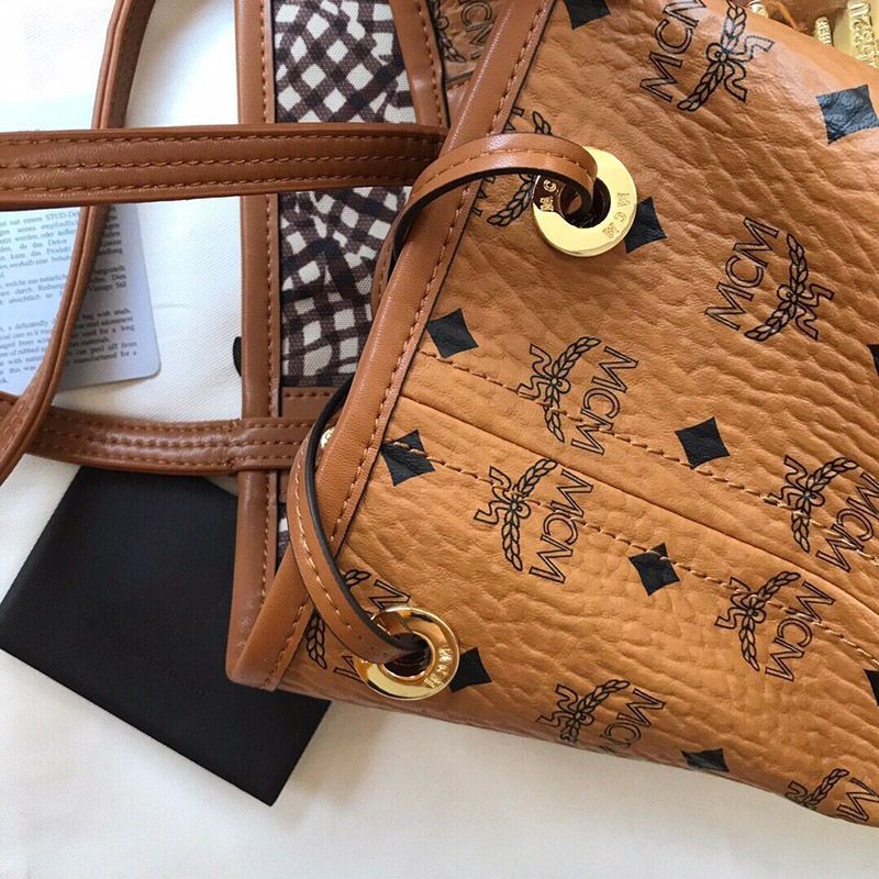 MCM コピー エムシーエム トートバッグ ヴィセトス Medium リバーシブル LIZショッパー mcb61935激安送料無料