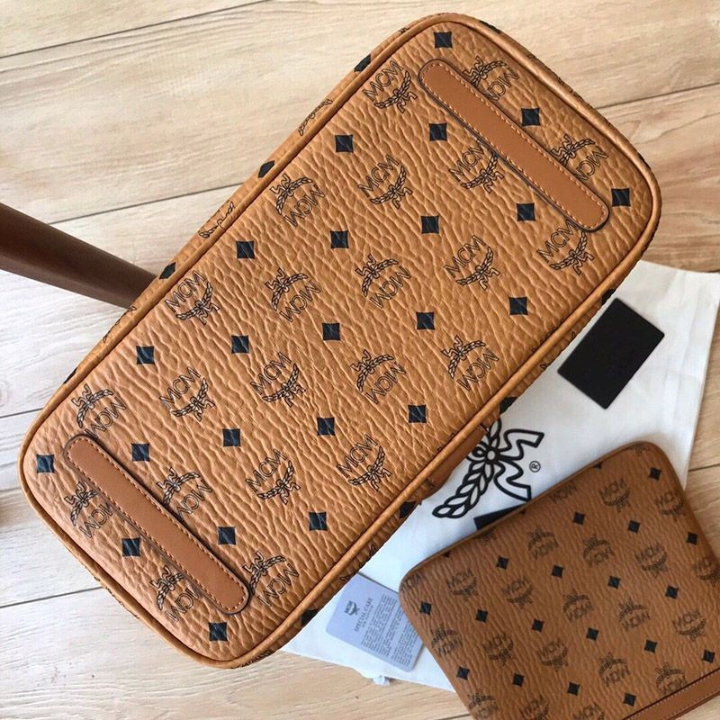 MCM コピー エムシーエム トートバッグ ヴィセトス Medium リバーシブル LIZショッパー mcb61935最高級