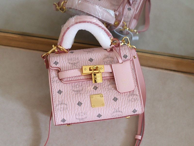 ☆超人気☆MCM大人気Kelly ヘリテージ ヴィセトス サッチェルバッグ mcf57200最高級