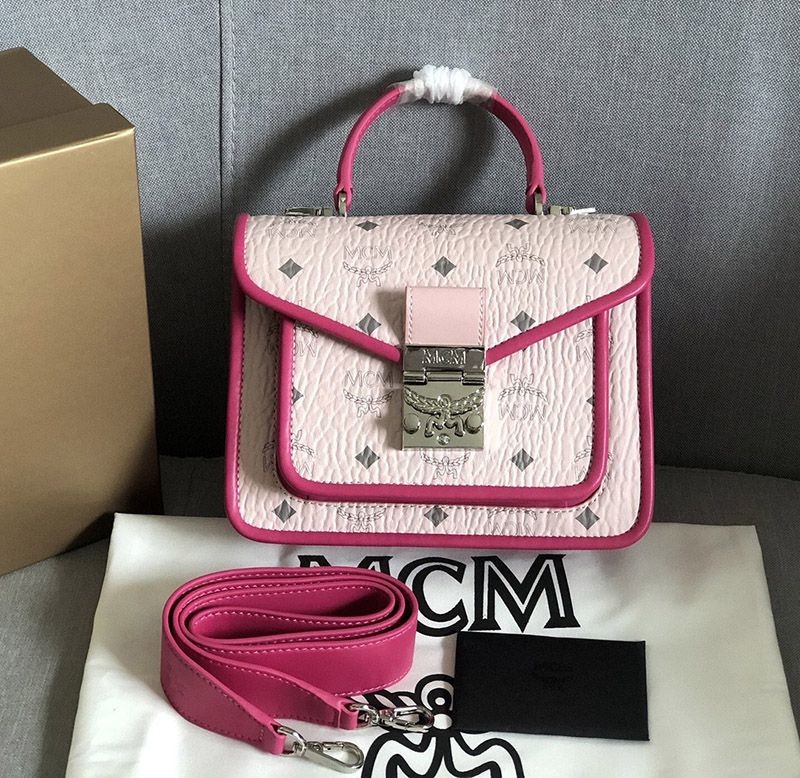 大人気!!新色MCM エムシーエム バッグ 偽物〈パトリシア〉サッチェルバッグ - ヴィセトス mch06929通販