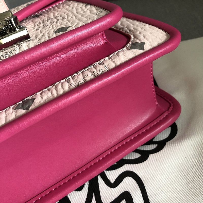 大人気!!新色MCM エムシーエム バッグ 偽物〈パトリシア〉サッチェルバッグ - ヴィセトス mch06929最高級