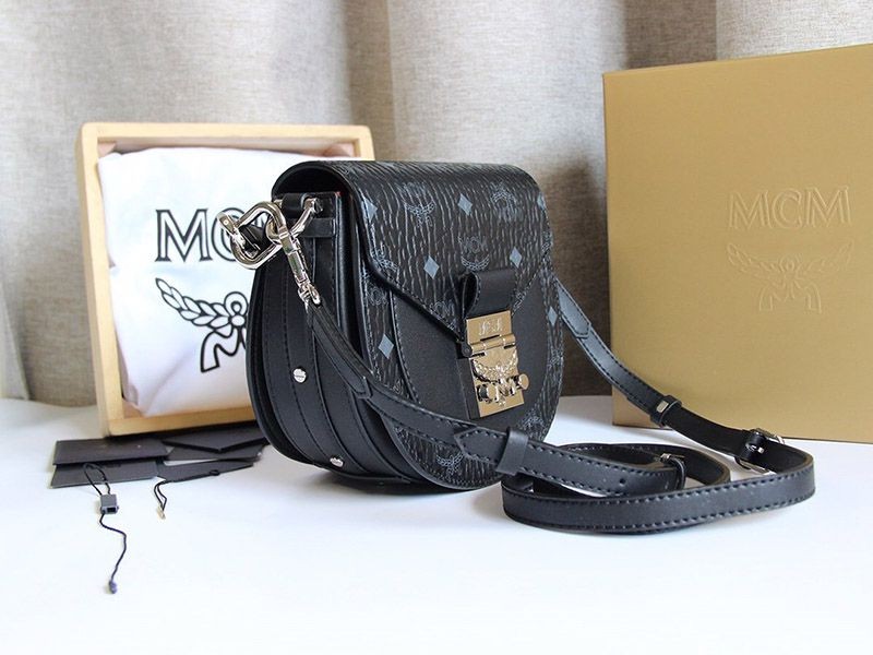★MCM コピー★エムシーエム バッグ  パトリシア ヴィゼトス レザーショルダーバッグ mcj79665通販