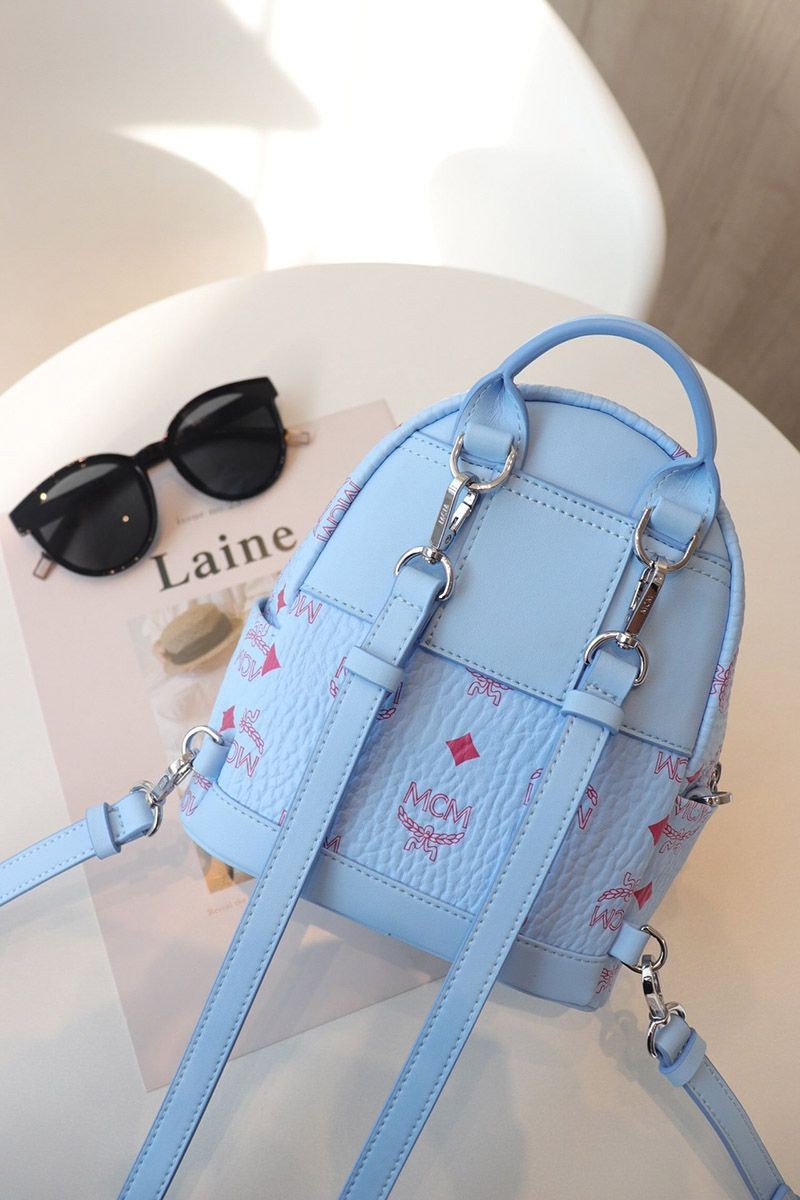 人気 可愛い MCM リュック 偽物 ​エムシーエム バックパック mcl08423通販