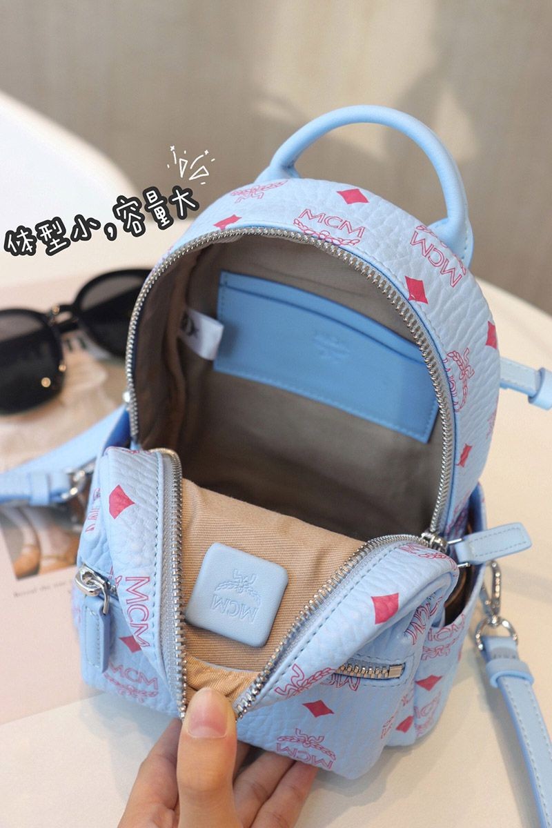 人気 可愛い MCM リュック 偽物 ​エムシーエム バックパック mcl08423代引きを販売