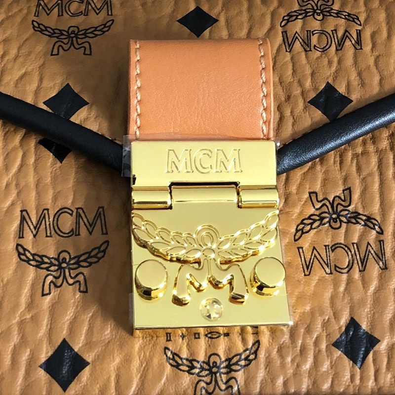 希少色 MCMエムシーエム バッグ 偽物〈パトリシア〉サッチェルバッグ - ヴィセトス mco64837最高級