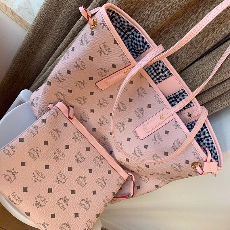MCM  エムシーエム トートバッグコピー ヴィセトス Medium リバーシブル LIZショッパー mcp18417通販