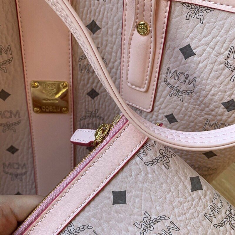 MCM  エムシーエム トートバッグコピー ヴィセトス Medium リバーシブル LIZショッパー mcp18417激安送料無料