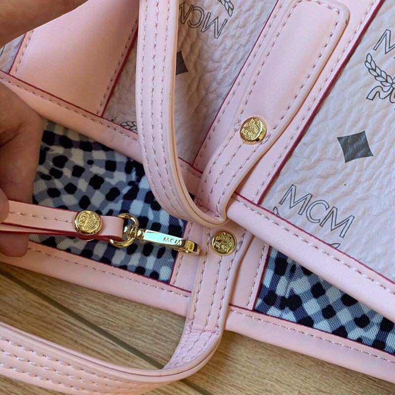 MCM  エムシーエム トートバッグコピー ヴィセトス Medium リバーシブル LIZショッパー mcp18417人気