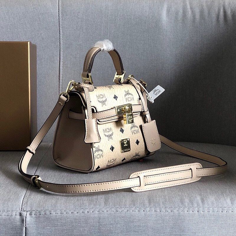 ☆MCM大人気Kelly コピーヘリテージ ヴィセトス サッチェルバッグ mcr22726通販