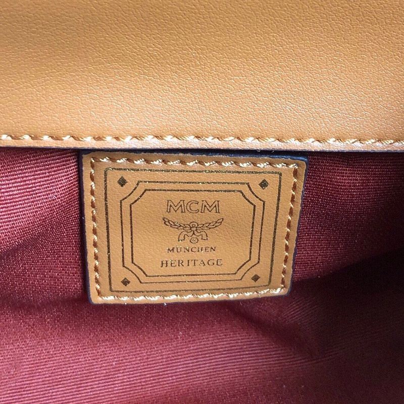 関税送料込☆MCM大人気Kelly ヘリテージ ヴィセトス サッチェルバッグ mcy93469品質保証