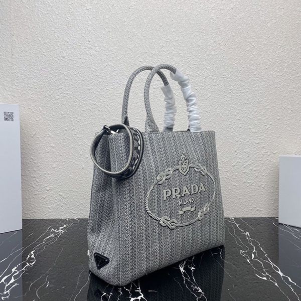 【人気】プラダ コピー に刺繍 トートバッグ 1BA341激安送料無料