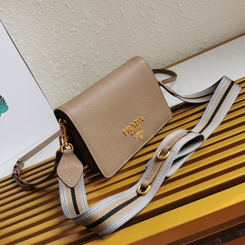完売必至 21AW sale /プラダレザーショルダーバッグ puh25154通販