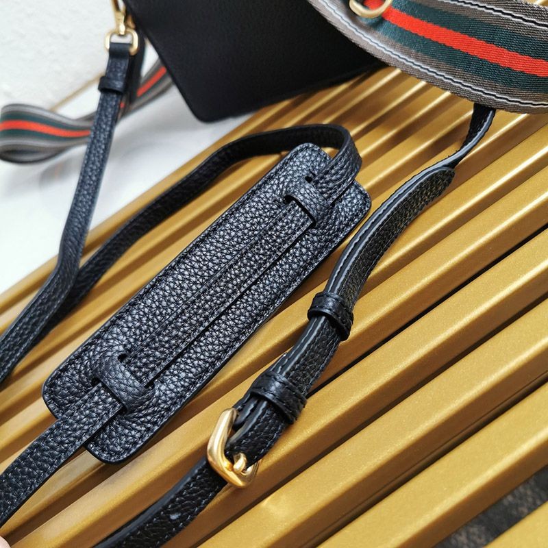 21AW sale /プラダレザーショルダーバッグ 【追跡付】 1BD102代引きを販売