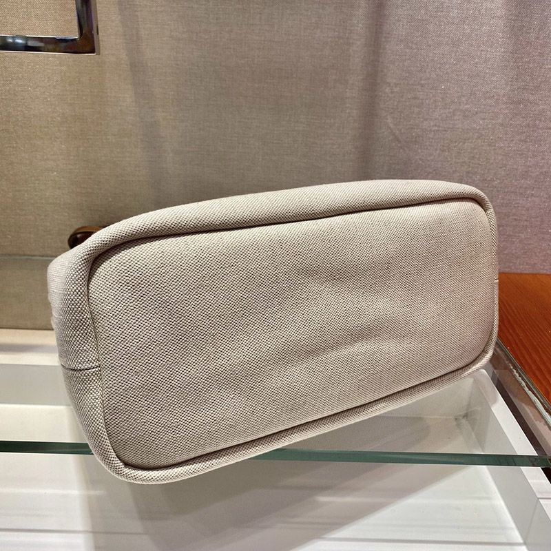 人気[プラダ] カナパ x レザー トートバッグコピー / ショッピングバッグ 1BG356N級品