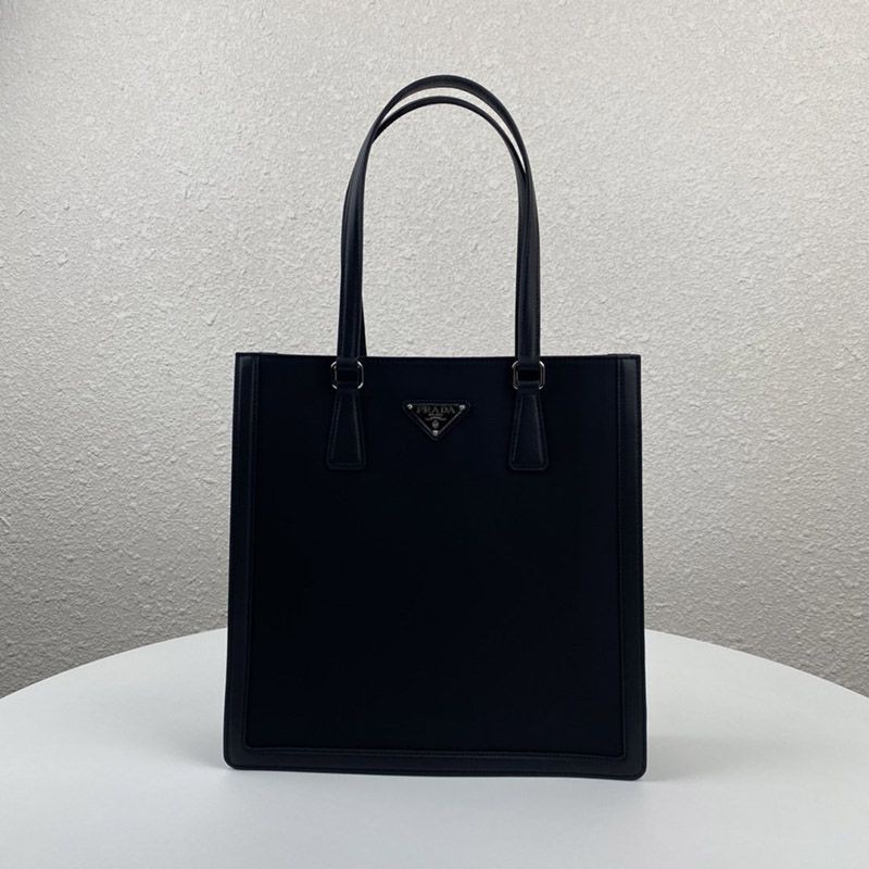 超希少！プラダ ナイロン コピー＆レザー ショッピングバッグ  新作 1BG363