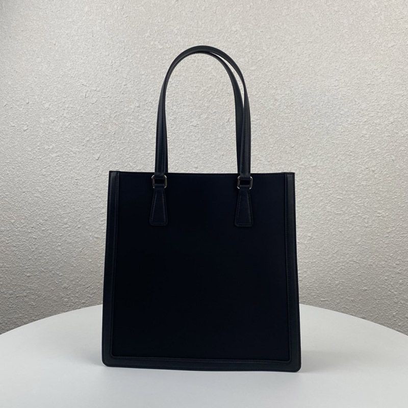超希少！プラダ ナイロン コピー＆レザー ショッピングバッグ  新作 1BG363通販