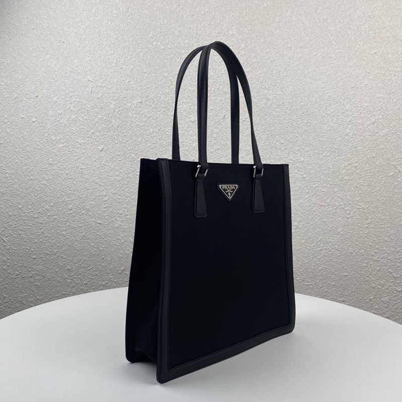 超希少！プラダ ナイロン コピー＆レザー ショッピングバッグ  新作 1BG363激安送料無料