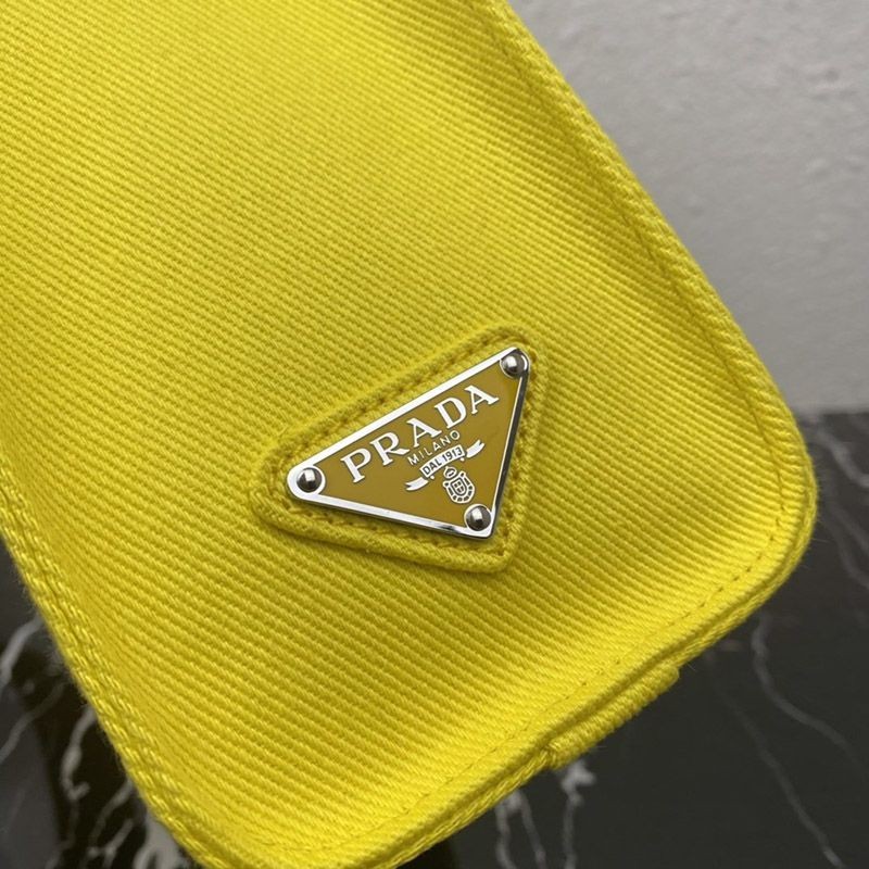 21AW プラダ トートバッグ 偽物キャンバス puy80378人気