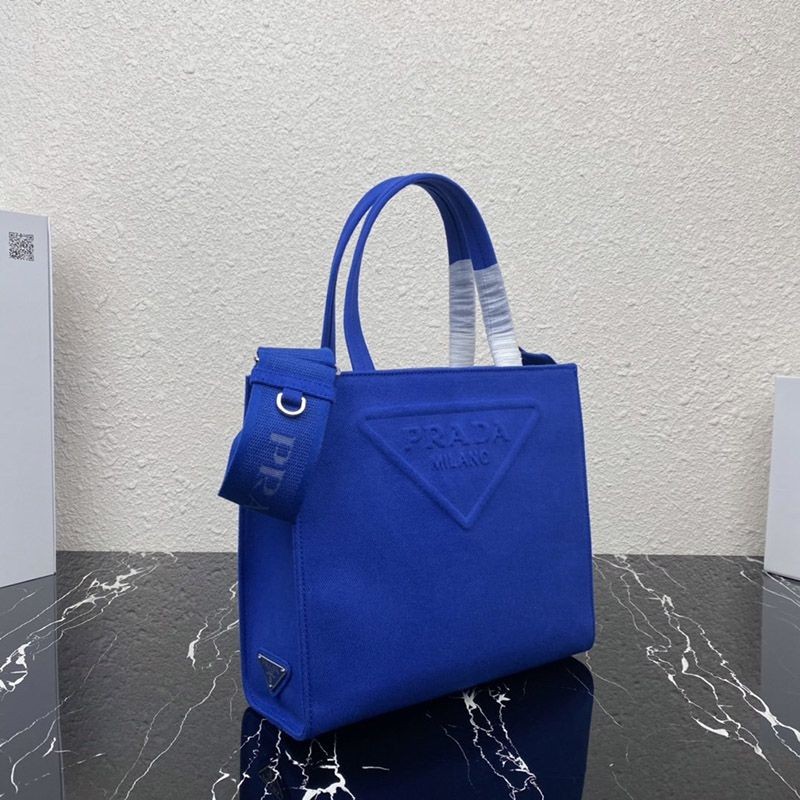 日本未入荷 21AW プラダ トートバッグ キャンバスコピー 1BG382 puv06354通販