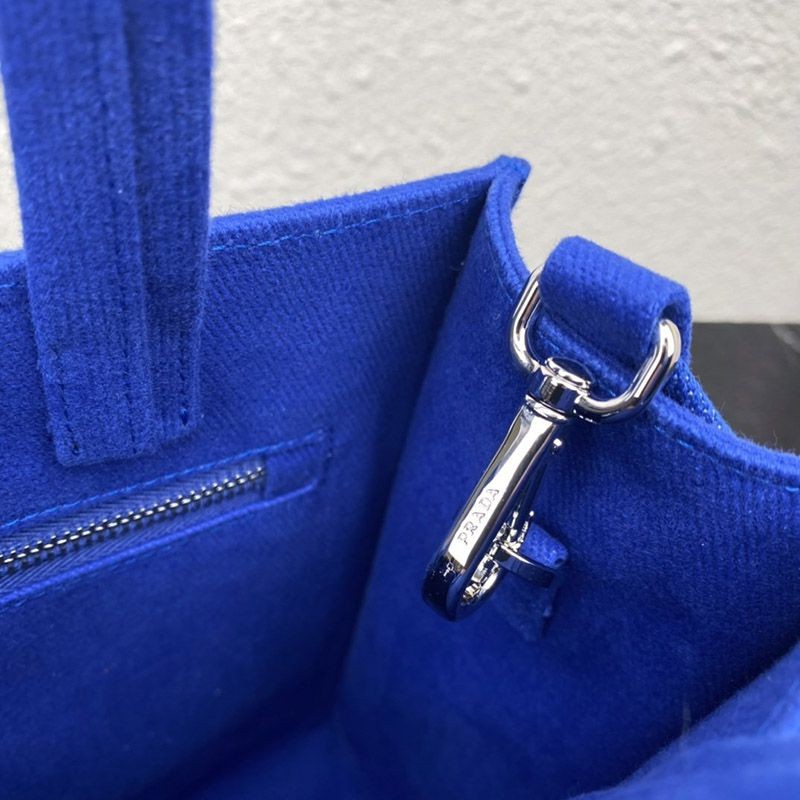 日本未入荷 21AW プラダ トートバッグ キャンバスコピー 1BG382 puv06354代引きを販売