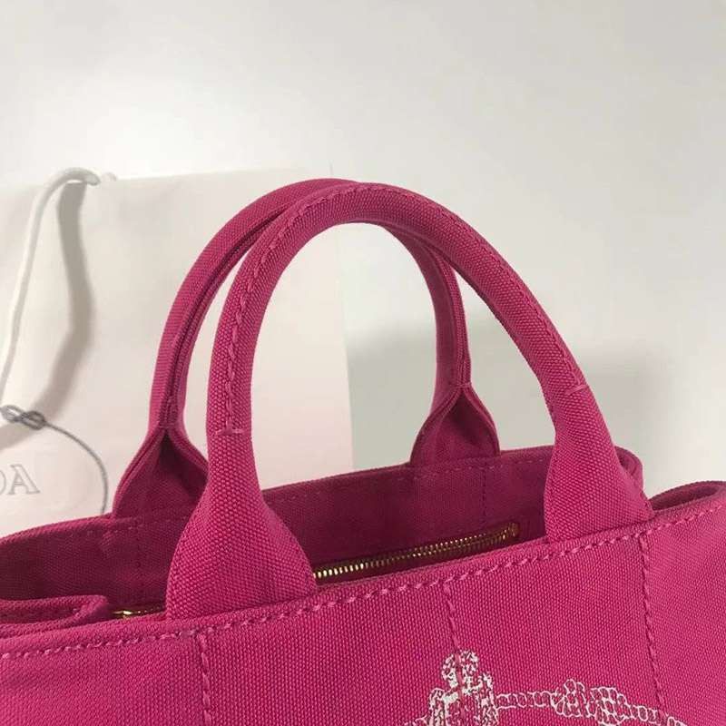 ★日本!!人気！プラダ カナパ 偽物x レザー トートバッグ / ショッピングバッグ pud86297人気