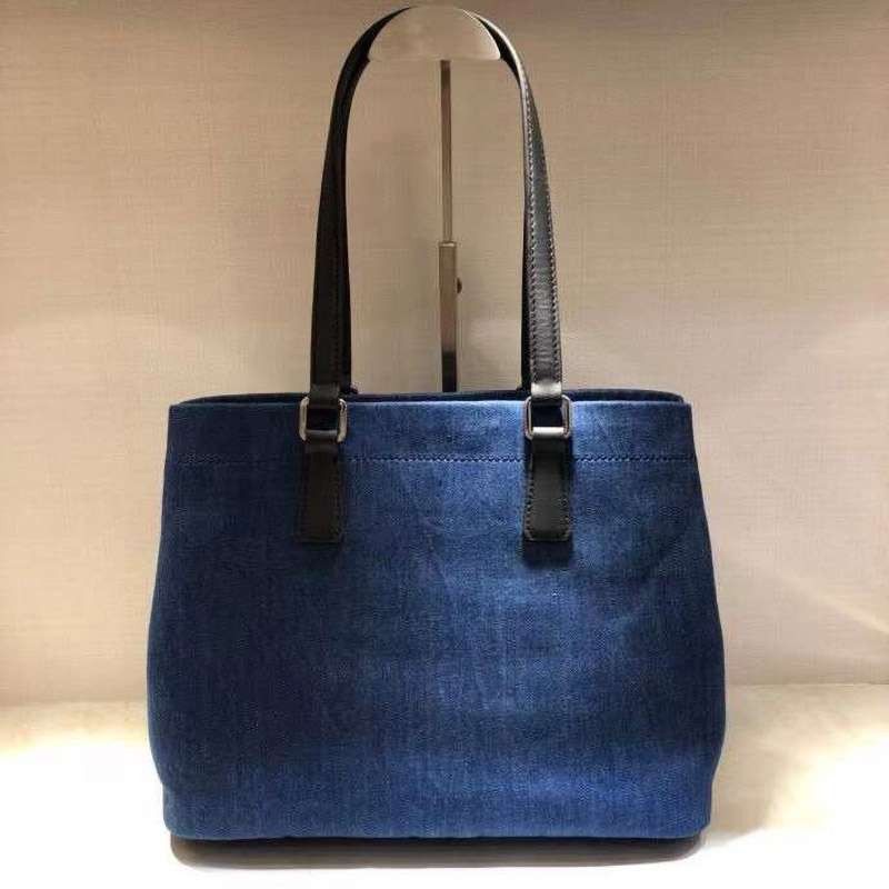 N級品[プラダ] カナパ x レザー トートバッグ 偽物 / ショッピングバッグ pua30836通販