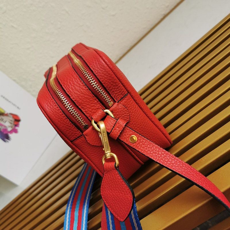 超話題! 新色 ギフトに最適♪プラダ ダブルジップ コピーショルダーバッグ 1BH082 1BH082N級品