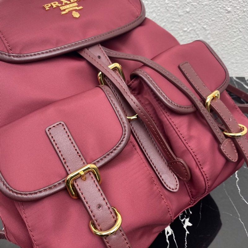 大人気!!新色 プラダ リュックサック ナイロン コピー1BZ677  /VELA NERO 1BZ677最高級