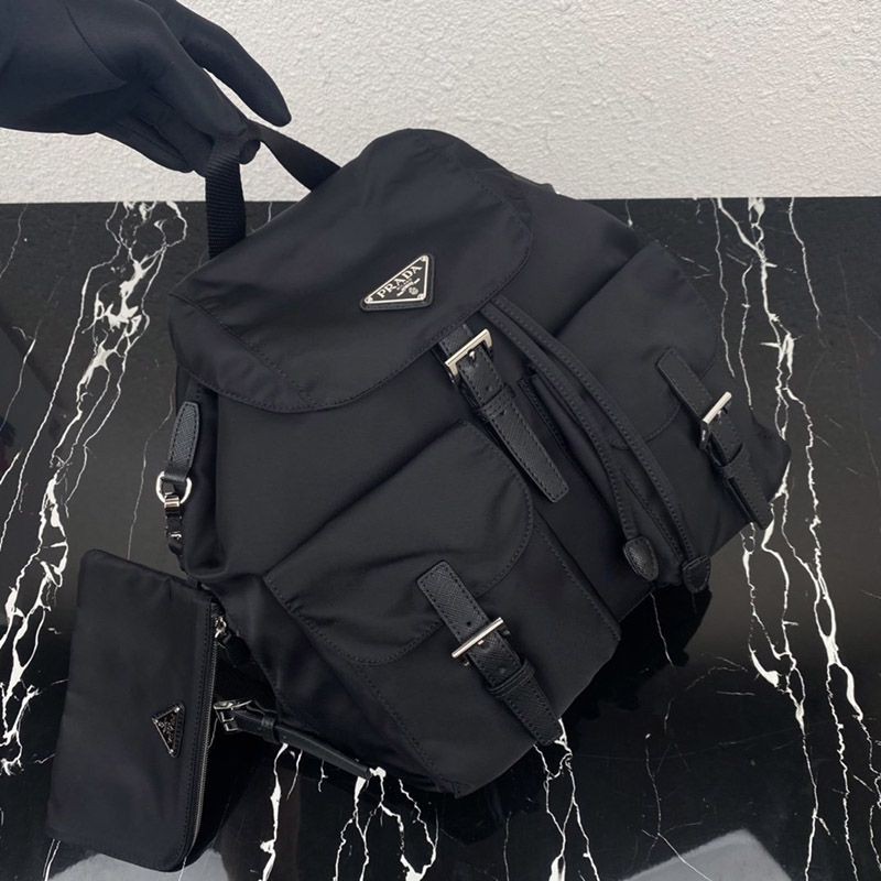 21AW新作 人気☆プラダ リュック ヴェーラ ナイロン 偽物 pux53056N級品
