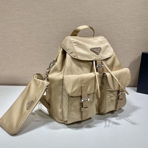 世界中で大人気♪プラダ Re-Nylon ミディアム バックパック コピー 1BZ811RV44F0F24通販