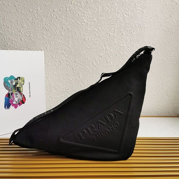希少色 プラダ トライアングル キャンバスバッグ スーパーコピー 2VY007通販