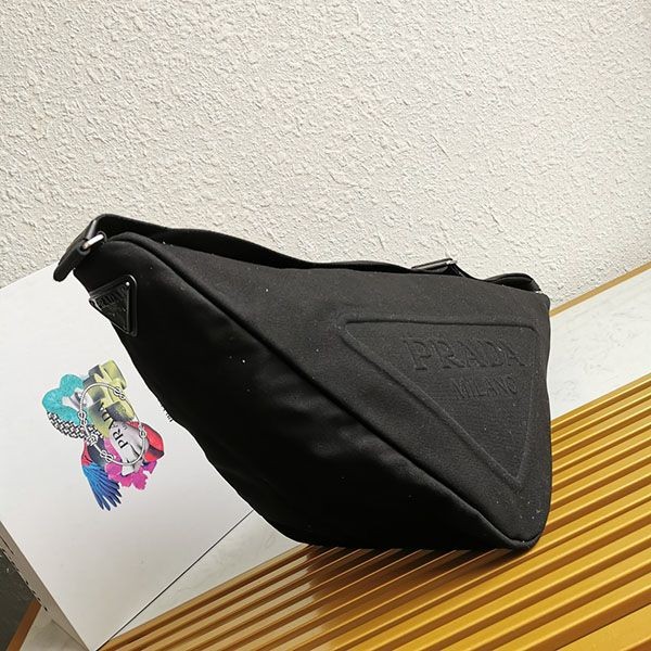 希少色 プラダ トライアングル キャンバスバッグ スーパーコピー 2VY007激安送料無料