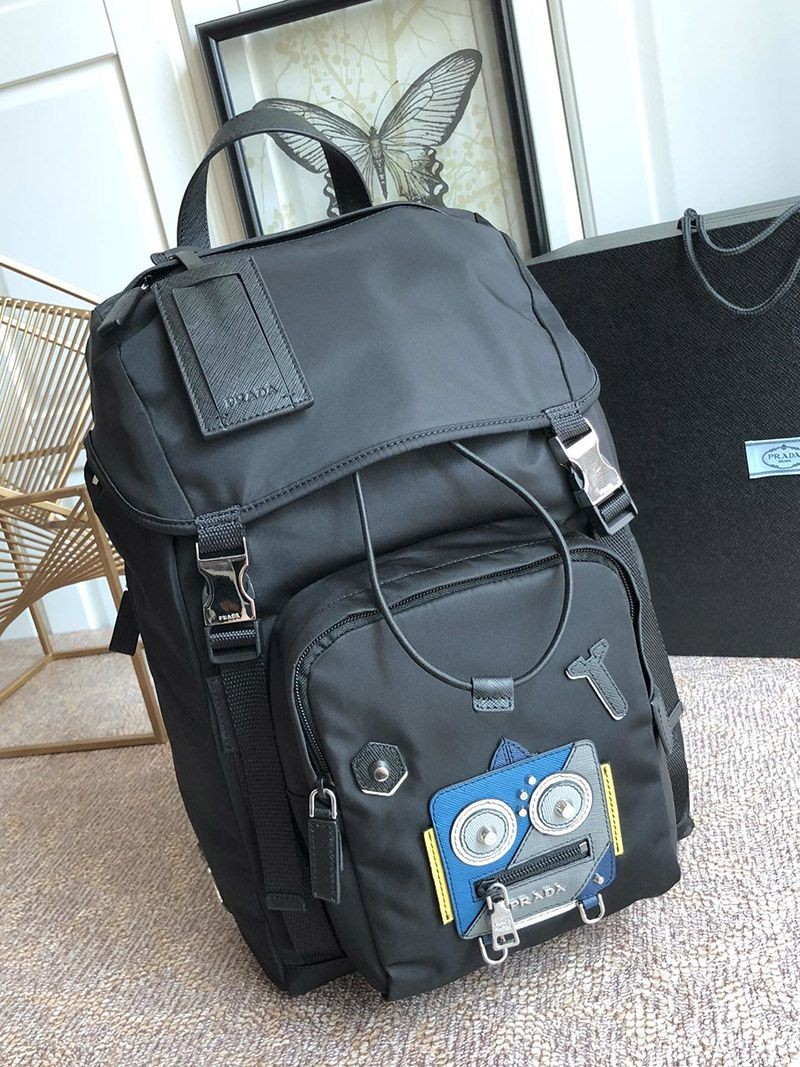 人気 プラダ メンズ バックパックコピー puz76123通販