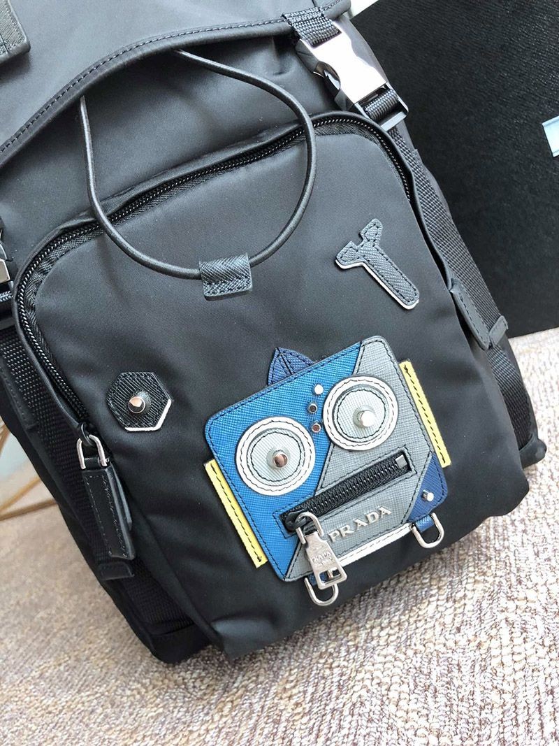 人気 プラダ メンズ バックパックコピー puz76123高い品質
