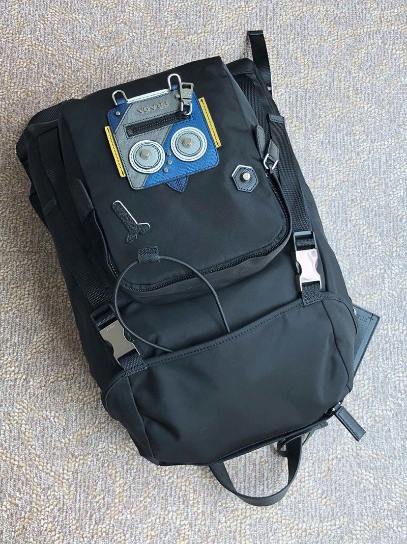 人気 プラダ メンズ バックパックコピー puz76123N級品