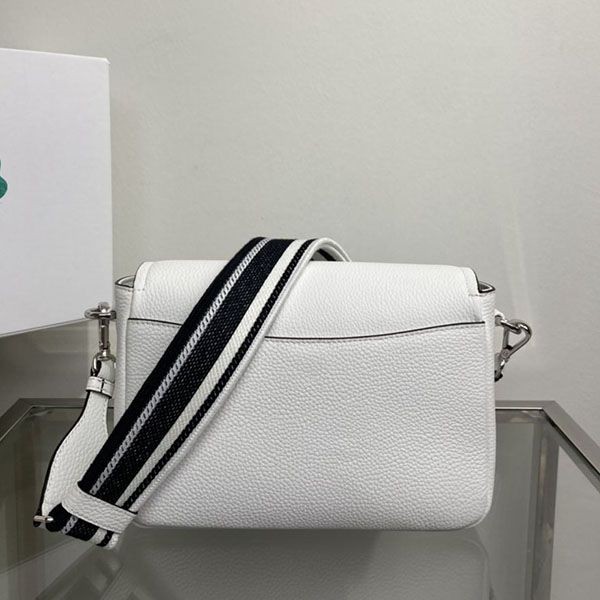 すぐ届 プラダ レタリングロゴ レザー ショルダーバッグ コピー puc97248通販