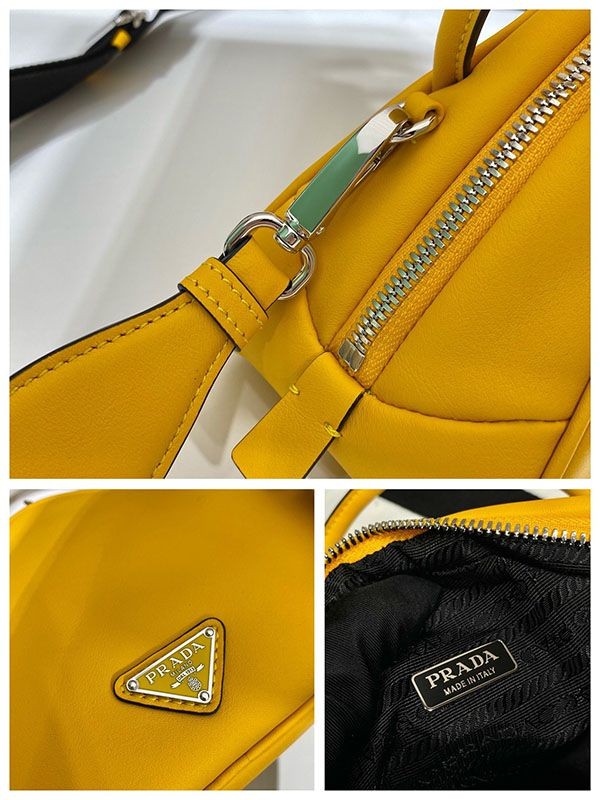 【日本未発売】プラダ レディース トップハンドルバッグ 偽物 puf19728品質保証
