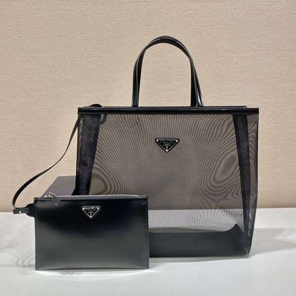 人気急上昇 プラダ スパンコール メッシュ トートバッグ コピー pug53464通販