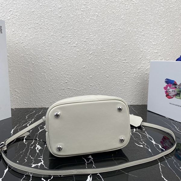 ハイブランド コラボ 2022プラダ ロゴ ハンドバッグ ショルダーバッグ コピー pug88292高い品質